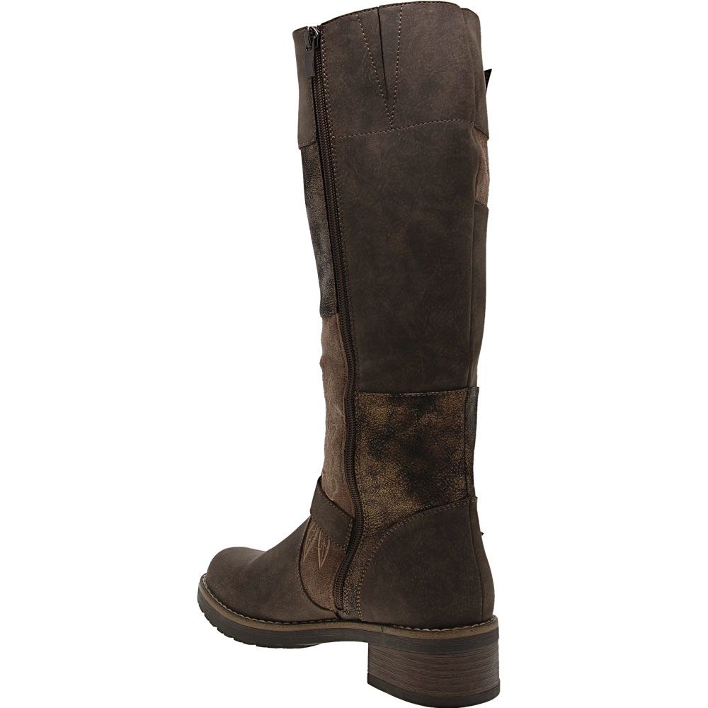 Patrizia Collage Casual Boots - Womens Brown Back View