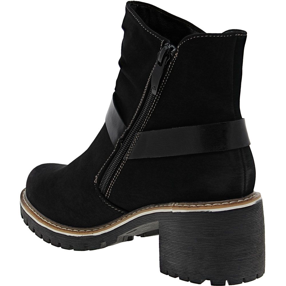 Patrizia Firewood Casual Boots - Womens Black Back View