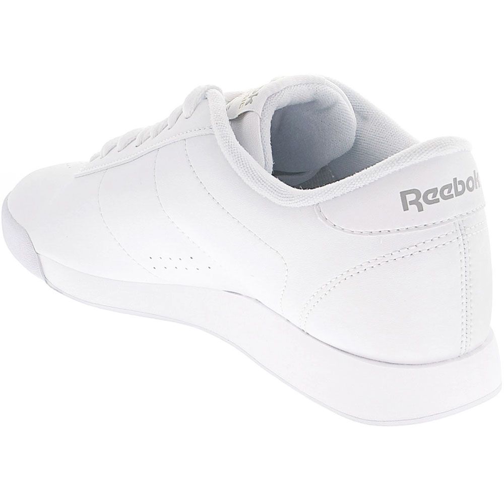Reebok Princess Lifestyle Shoes - Womens White Back View