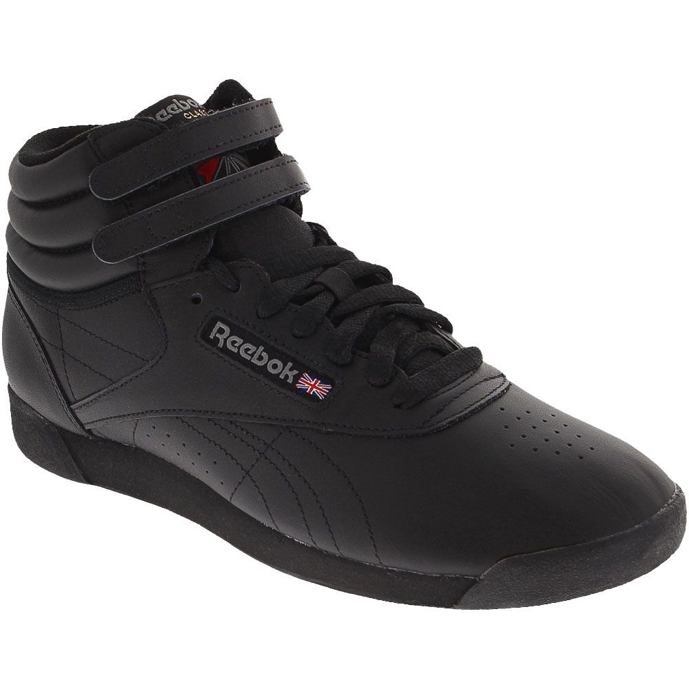 Reebok Freestyle Hi Athletic Shoes - Womens Black