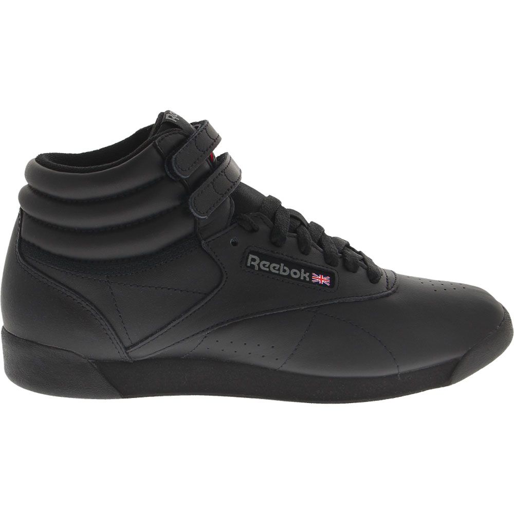 Reebok Freestyle Hi Athletic Shoes - Womens Black Black Black