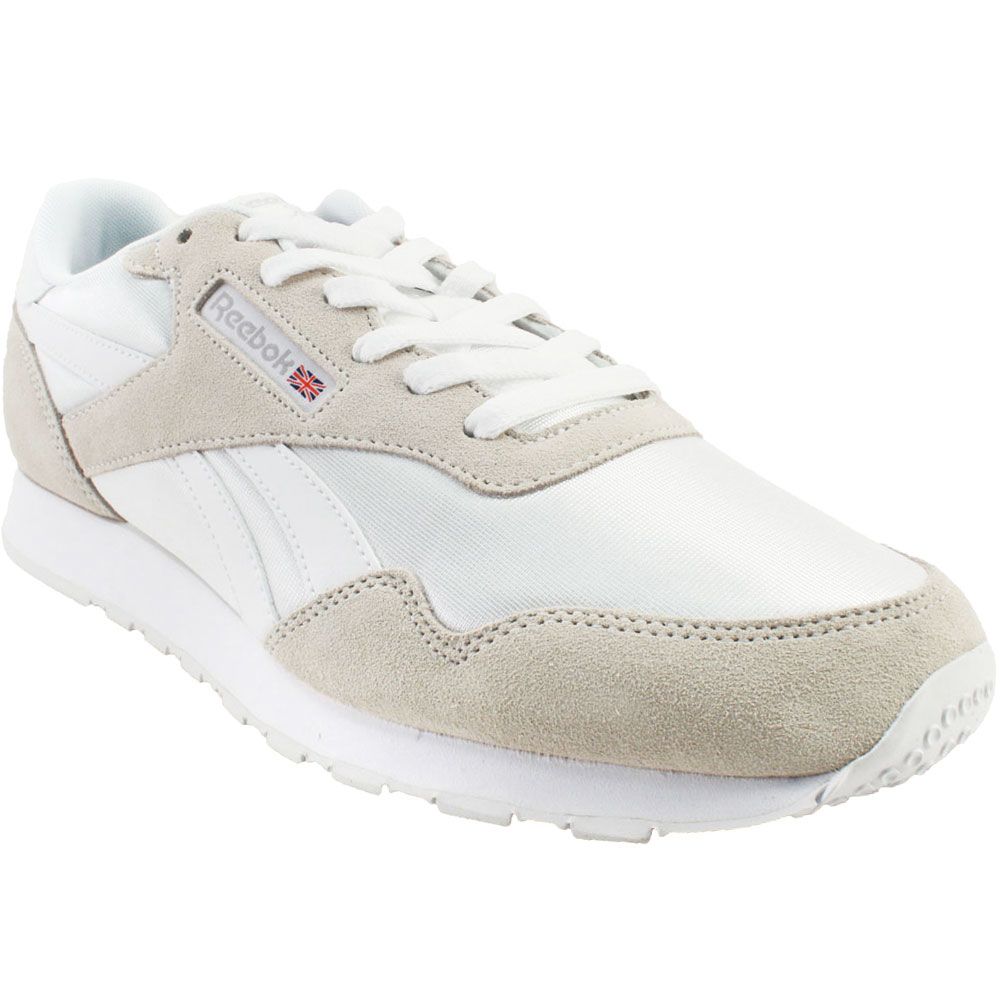 Reebok Royal Nylon Running Shoes - Mens White