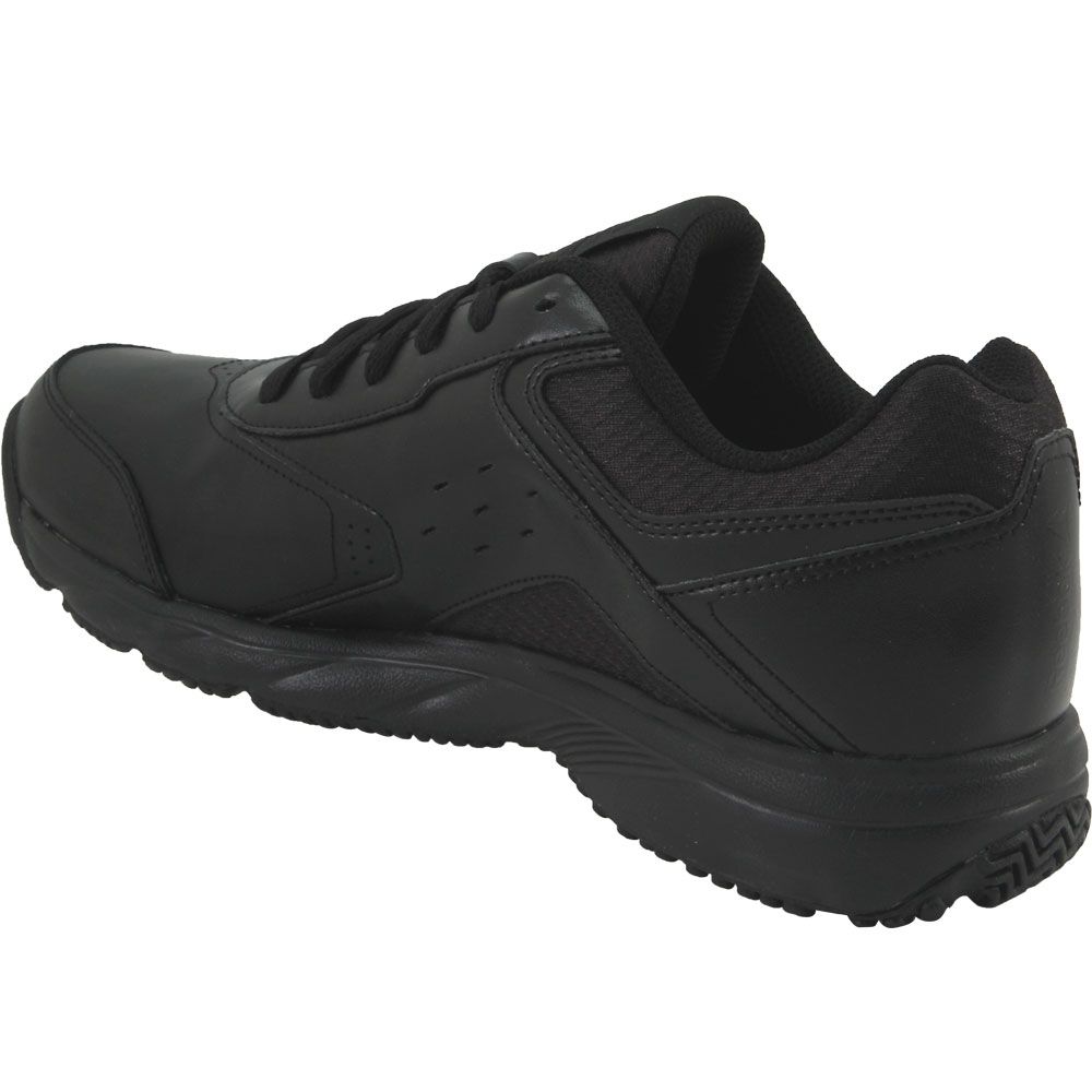 Reebok Work Work N Cushion 3 Non-Safety Toe Work Shoes - Mens Black Back View