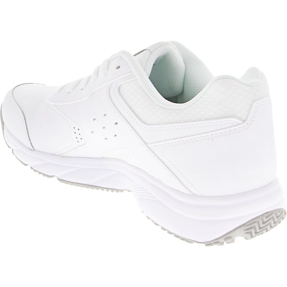 Reebok Work Work N Cushion 3 Non-Safety Toe Work Shoes - Mens White Back View
