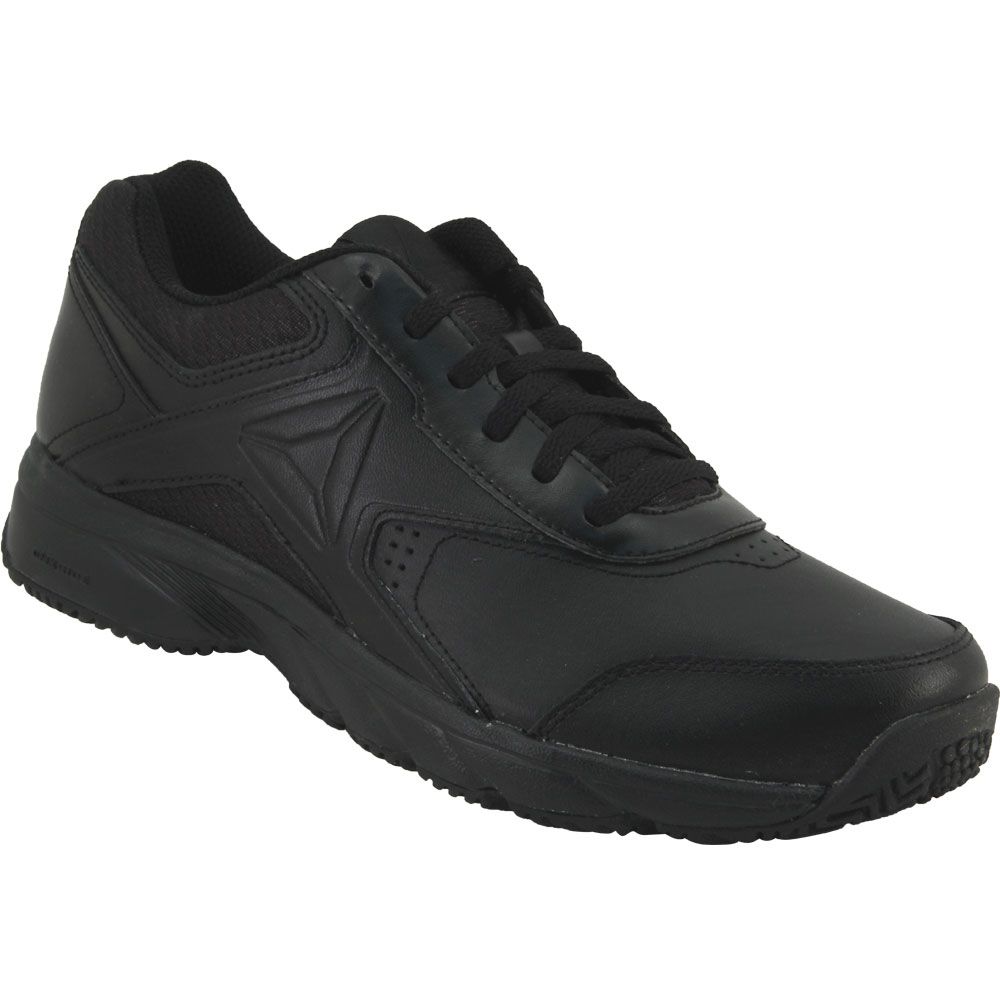 Reebok Work Work N Cushion 3 Non-Safety Toe Work Shoes - Womens Black Black