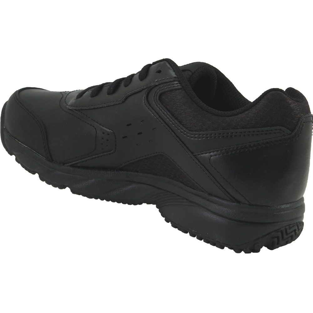 Reebok Work Work N Cushion 3 Non-Safety Toe Work Shoes - Womens Black Black Back View