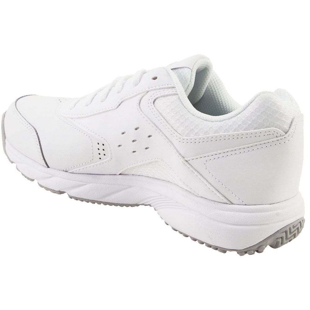 Reebok Work Work N Cushion 3 Non-Safety Toe Work Shoes - Womens White Steel Back View
