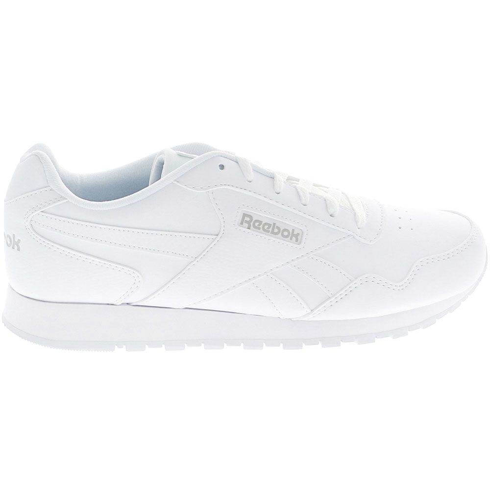 Reebok Cl Harman Run S Lifestyle Shoes - Mens White Steel Side View