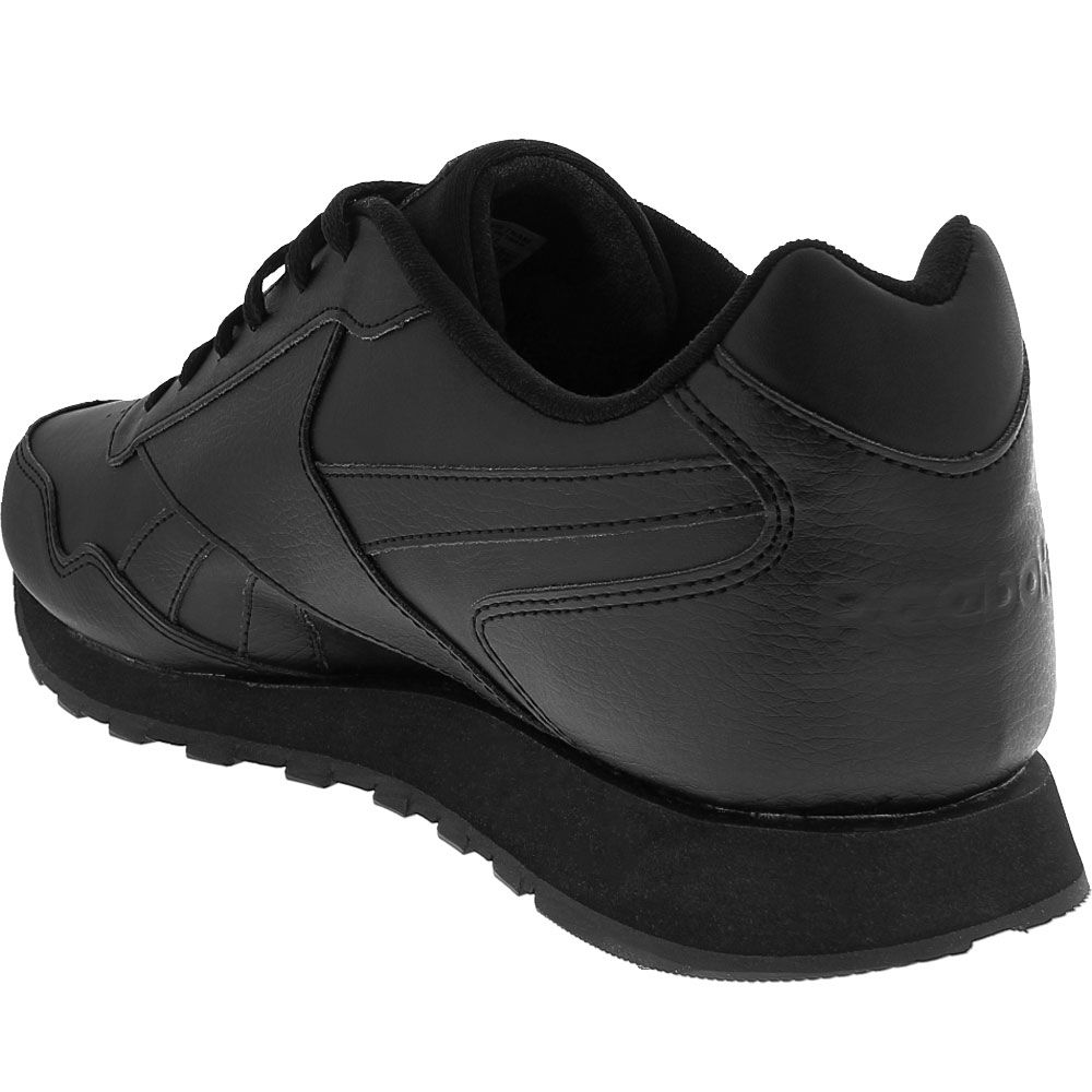 Reebok Cl Harman Run S Black Lifestyle Shoes - Mens Black Back View