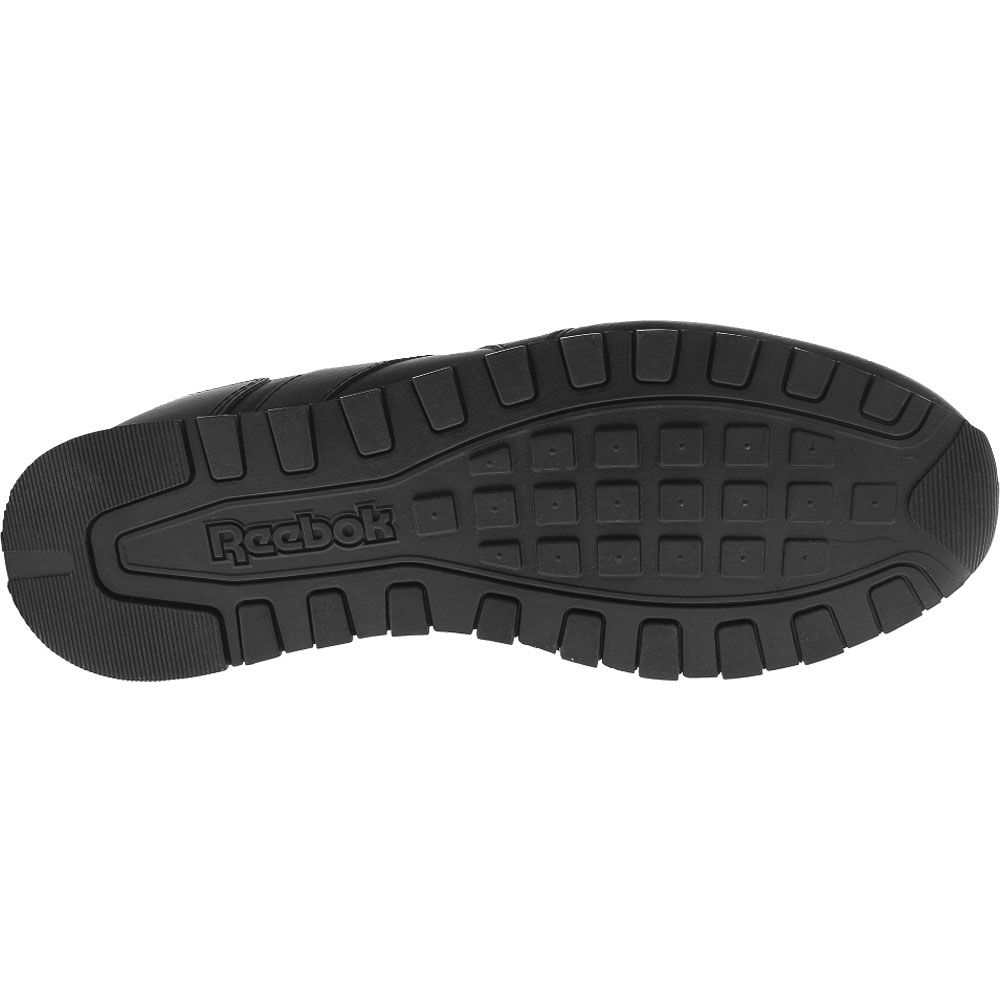 Reebok Cl Harman Run S Black Lifestyle Shoes - Mens Black Sole View
