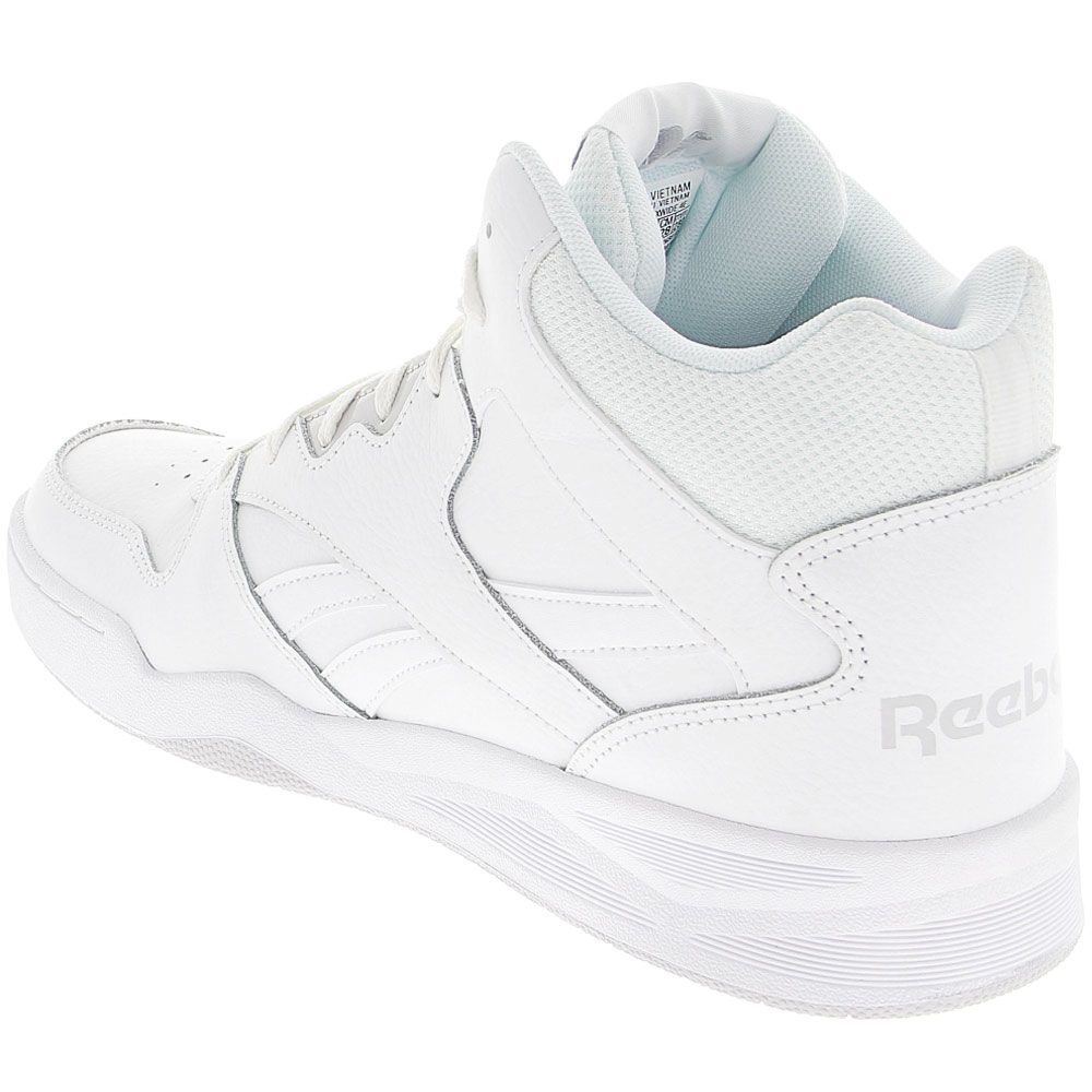 Reebok Bb4500 Hi 2 Basketball Shoes - Mens White Back View