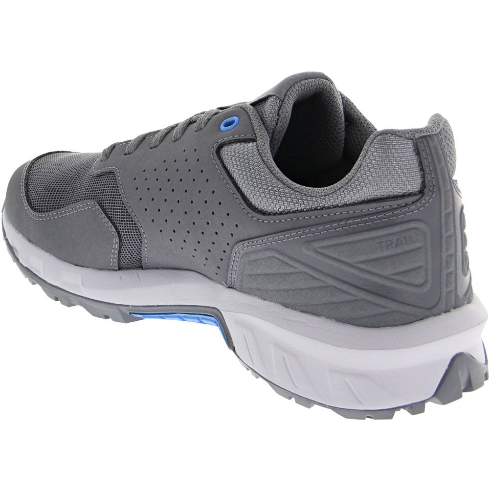 Reebok Ridgerider Trail 4 Walking Shoes - Womens Grey Back View