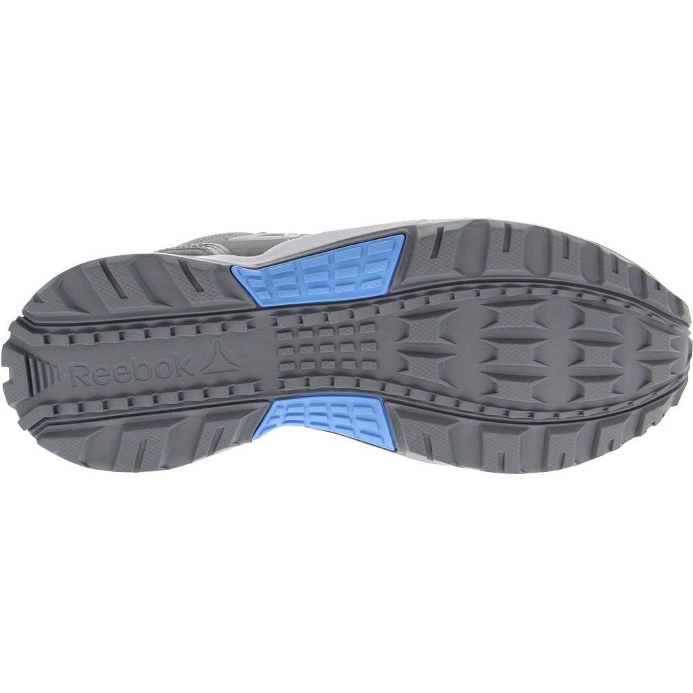 Reebok Ridgerider Trail 4 Walking Shoes - Womens Grey Sole View