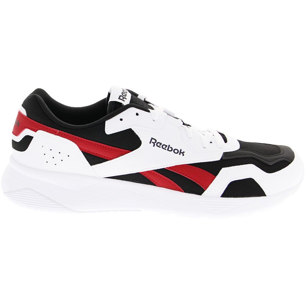 Reebok Royal Dashonic 2 Running Shoes - Mens White Black Red Side View