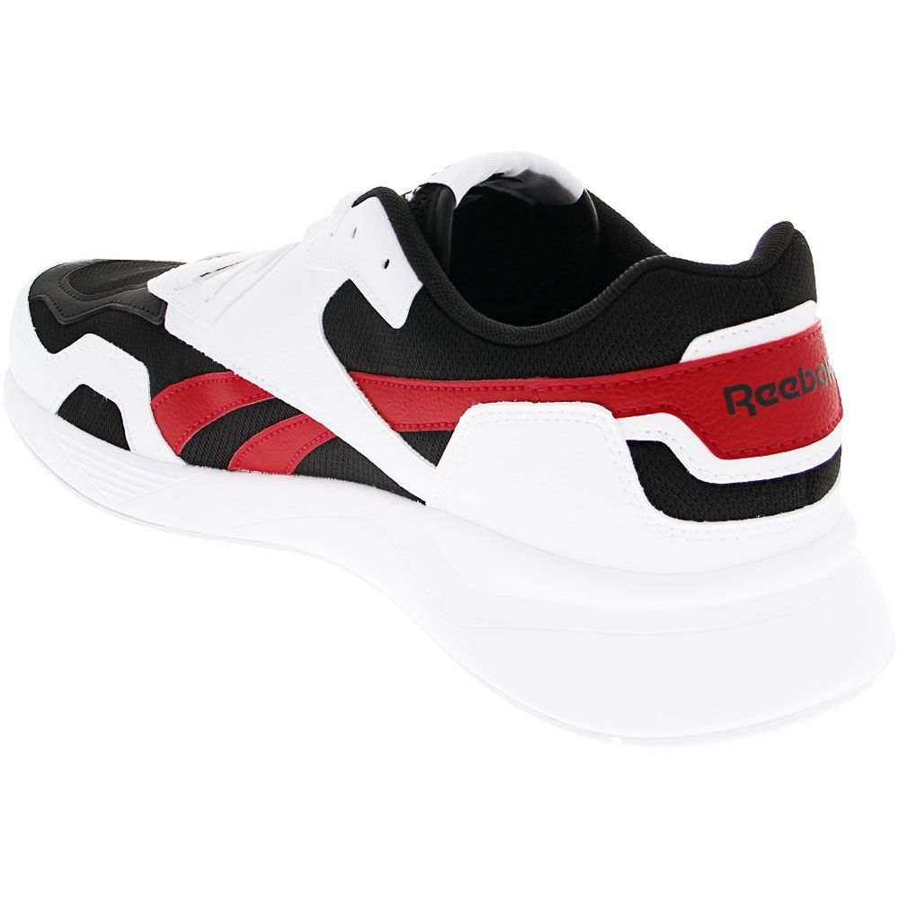 Reebok Royal Dashonic 2 Running Shoes - Mens White Black Red Back View
