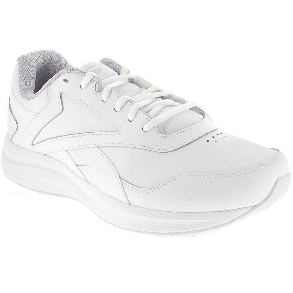 Reebok Walk Ultra 7 Dmx Walking Shoes - Mens White Grey
