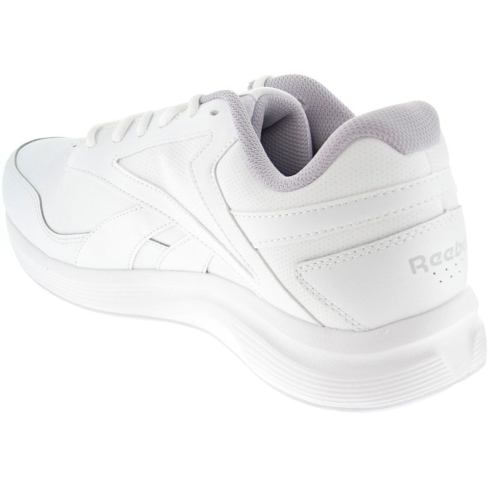 Reebok Walk Ultra 7 Dmx Walking Shoes - Mens White Grey Back View