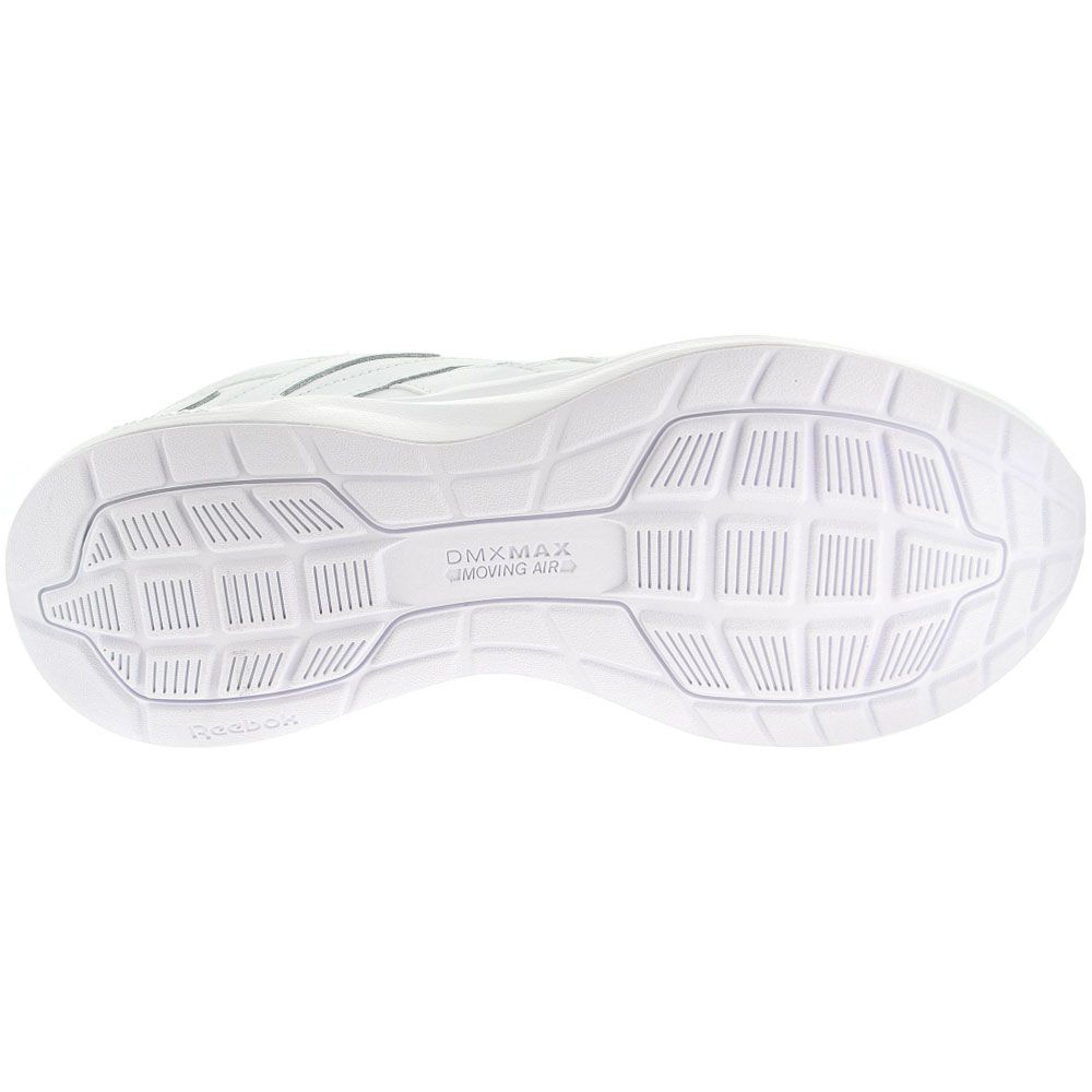 Reebok Walk Ultra 7 Dmx Walking Shoes - Mens White Grey Sole View