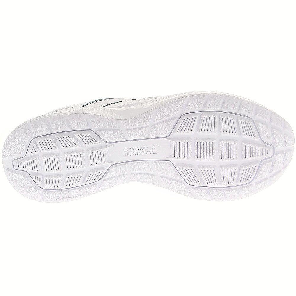 Reebok Walk Ultra 7 Dmx Walking Shoes - Womens White Grey Sole View