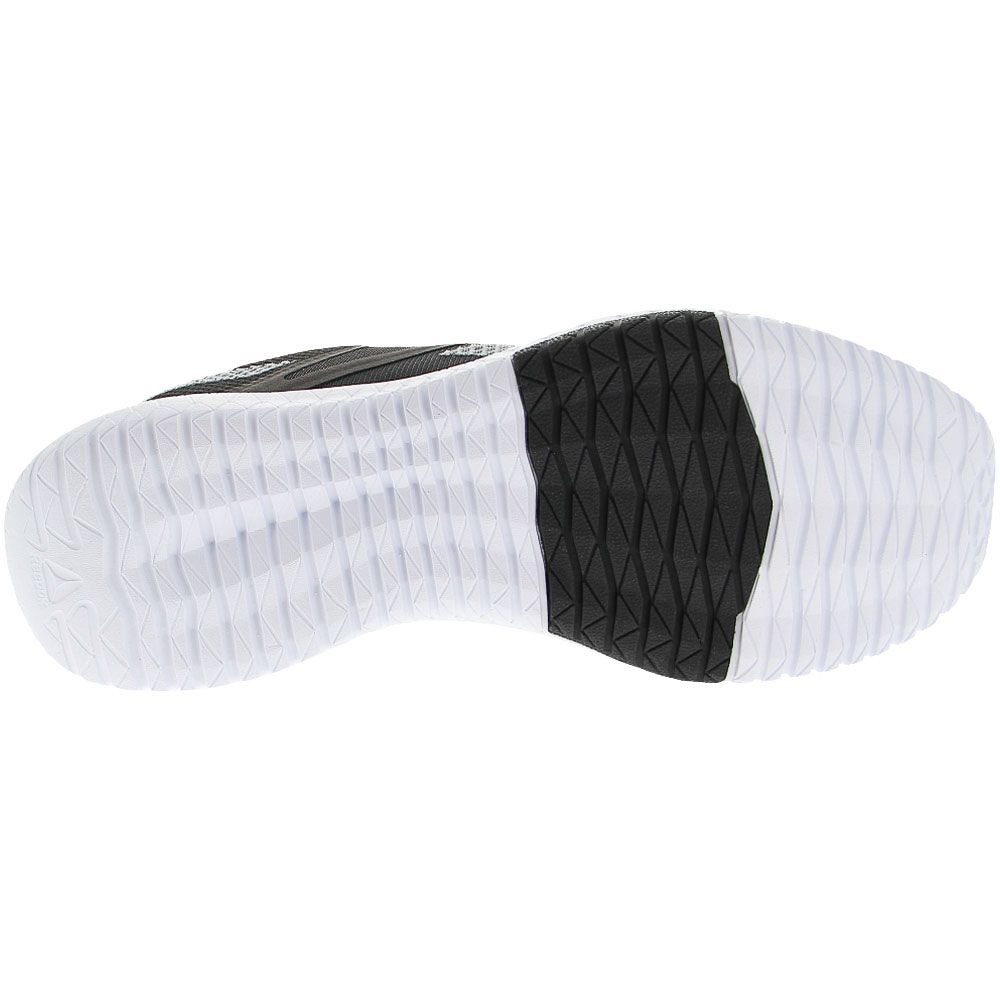 Reebok Flexagon Force 2 Training Shoes - Womens Black White Sole View