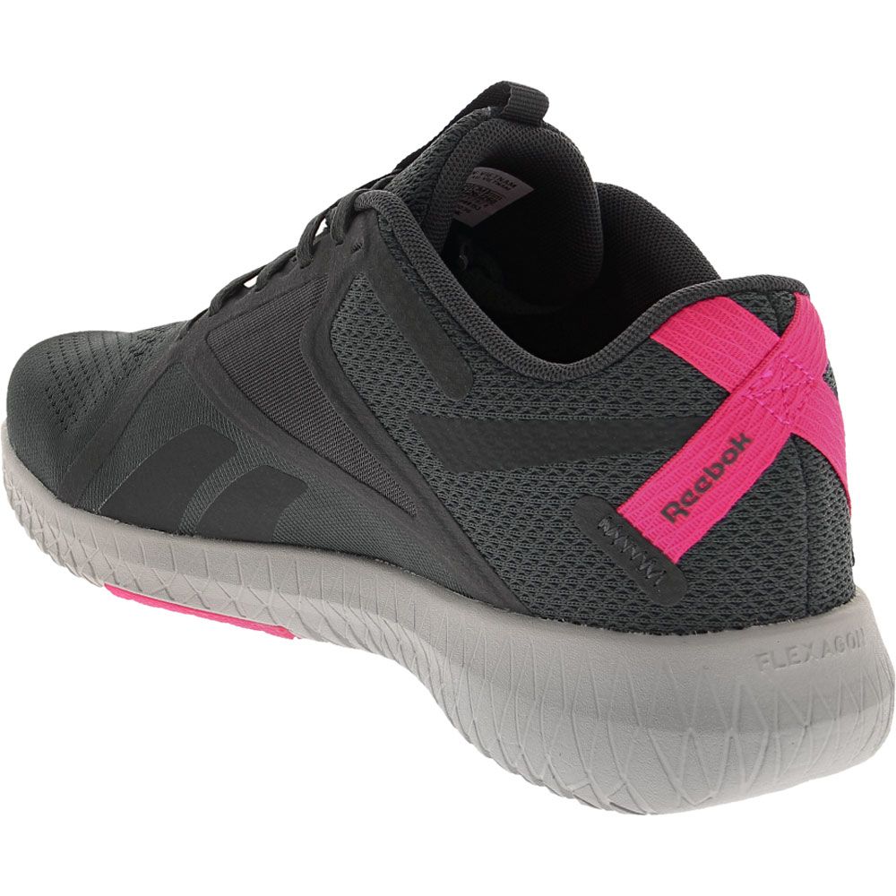 Reebok Flexagon Force 2 Training Shoes - Womens Grey Back View