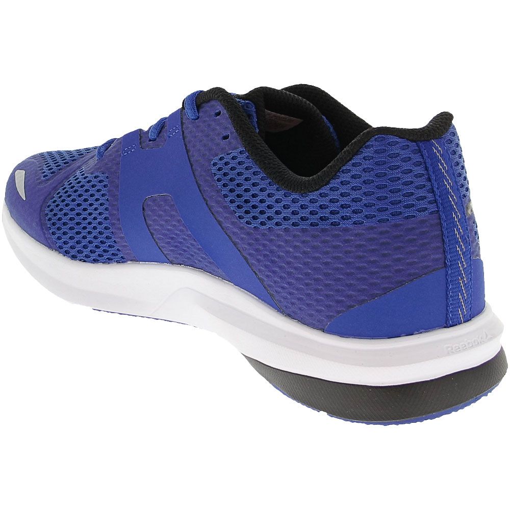 Reebok Endless Road Running Shoes - Mens Blue Back View