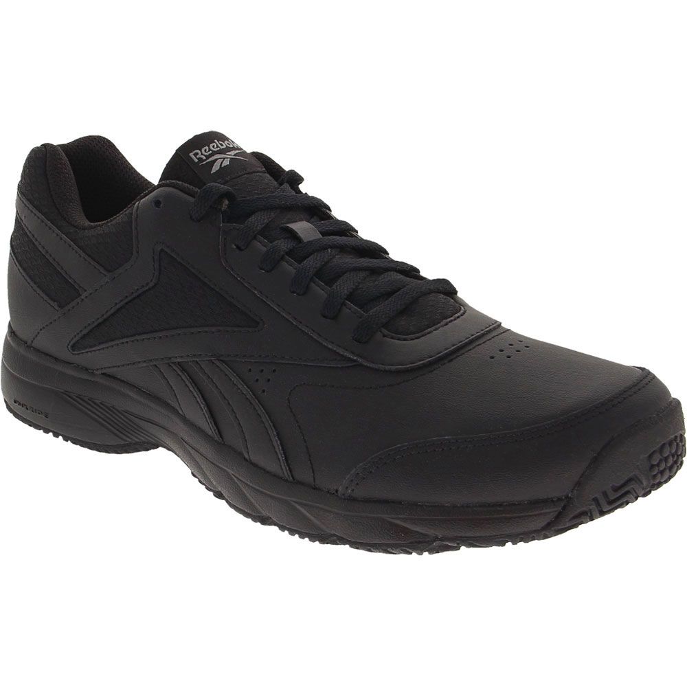 Reebok Work Work N Cushion 4 Non-Safety Toe Work Shoes - Mens Black