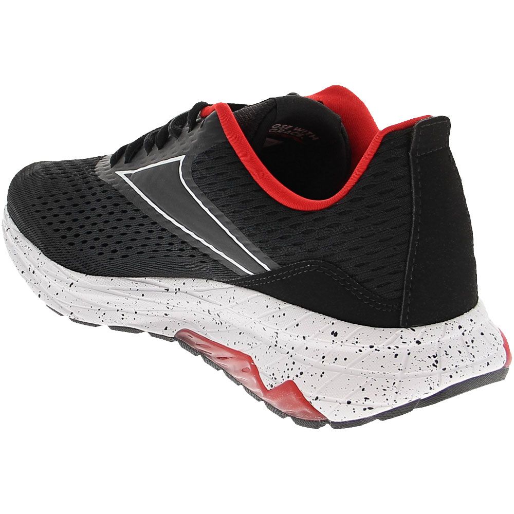 Reebok Liquifect 180 2 Spt Running Shoes - Mens Black Red White Back View