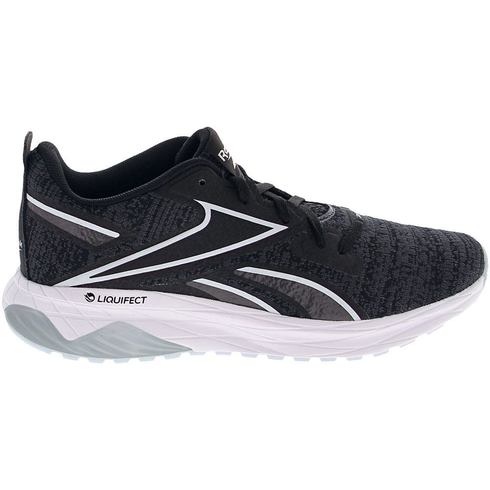 Reebok Liquifect 180 LS Running Shoes - Womens Black Aqua Grey White