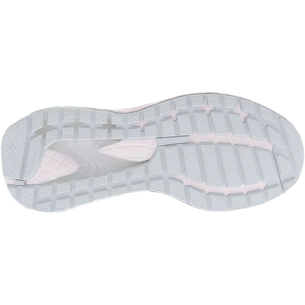 Reebok Liquifect 180 LS Running Shoes - Womens Black Aqua Grey White Sole View