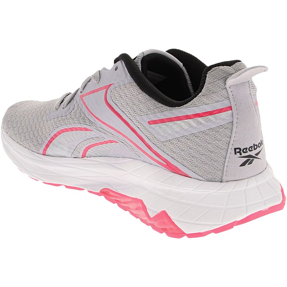Reebok Liquifect Running Shoes - Womens Grey Back View