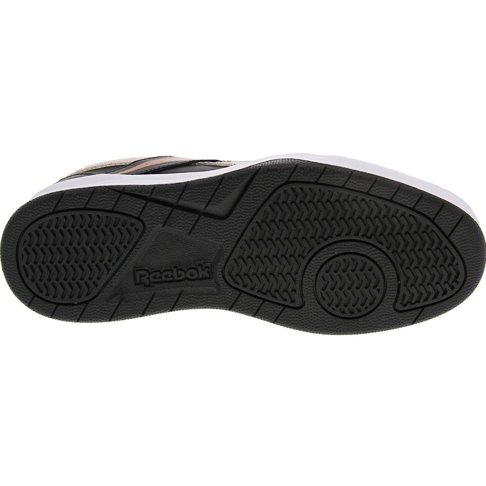 Reebok Royal Bb4500 Low2 Lifestyle Shoes - Womens Black White Sole View