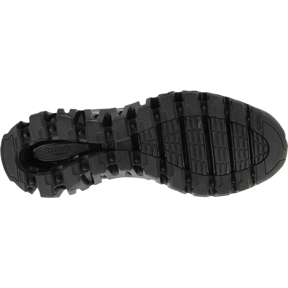 Reebok Zigwild TR 6 Trail Running Shoes - Mens Black Grey Sole View