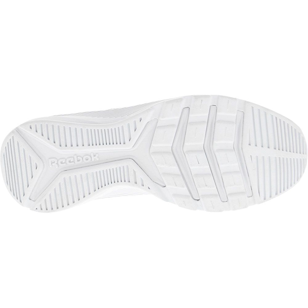 Reebok XT Sprinter Slip Training Shoes - Boys|Girls Black Pink White Sole View