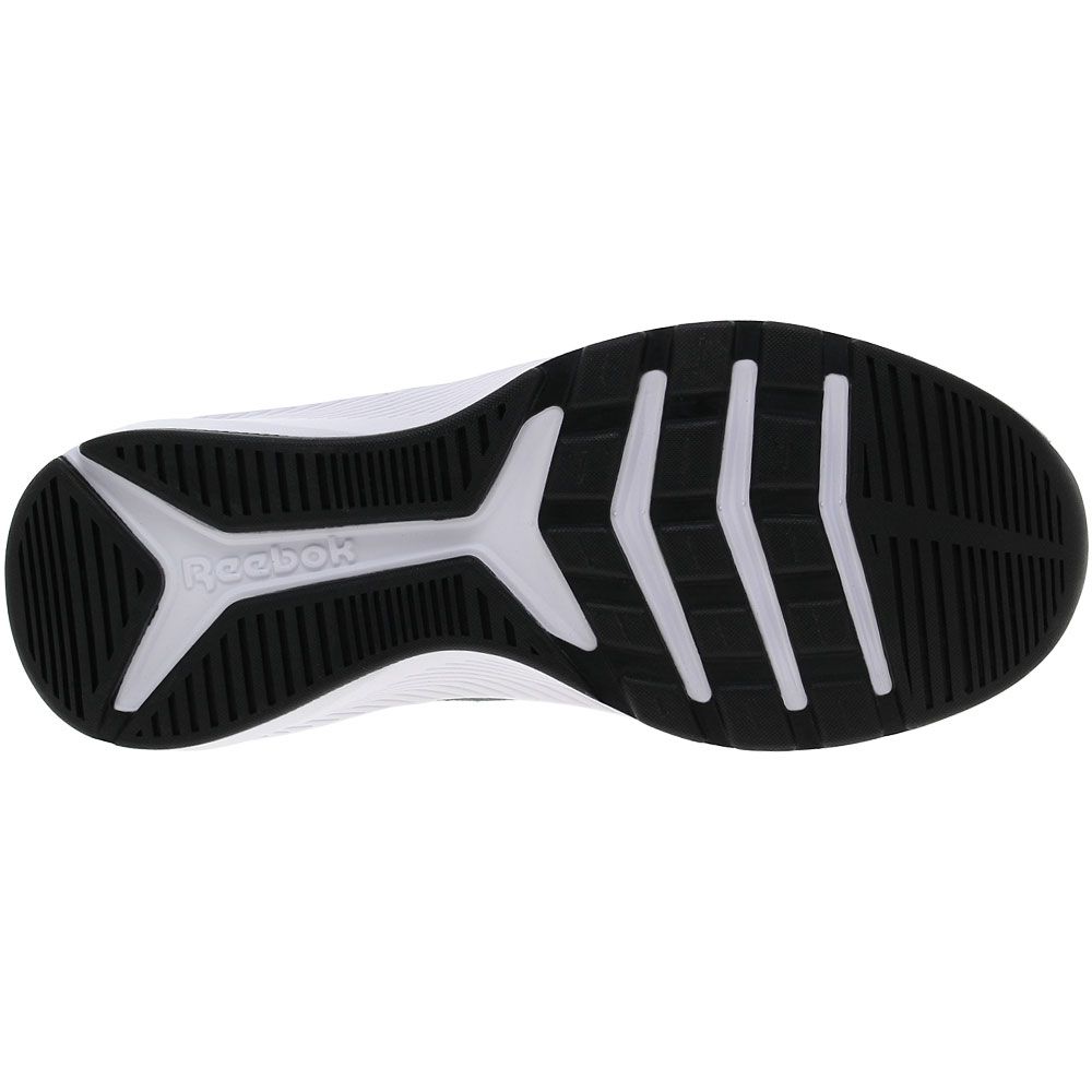Reebok XT Sprinter Slip Training Shoes - Boys|Girls Grey Green Sole View