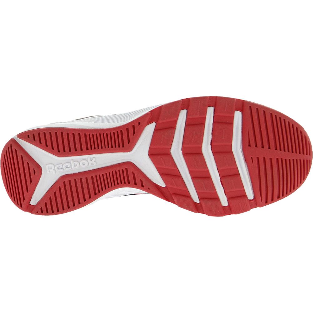 Reebok XT Sprinter Slip Training Shoes - Boys|Girls Black Red Sole View