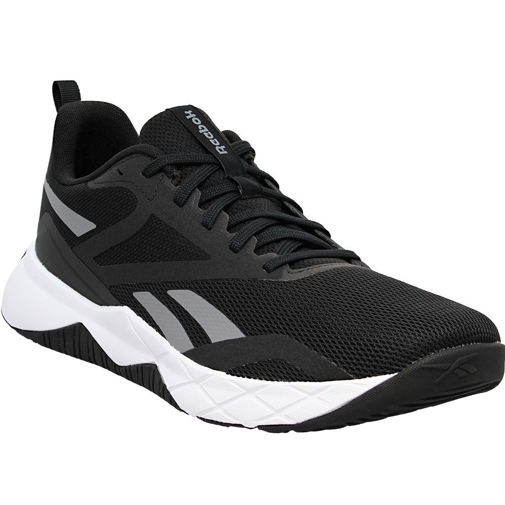 Reebok Nfx Trainer Training Shoes - Mens Black Grey
