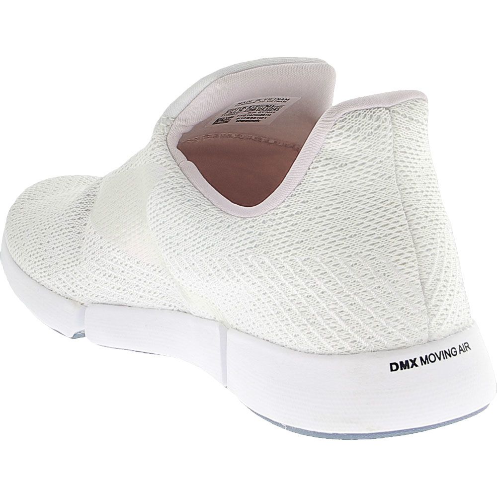 Reebok DailyFit DMX Slip On Womens Walking Shoes White Back View