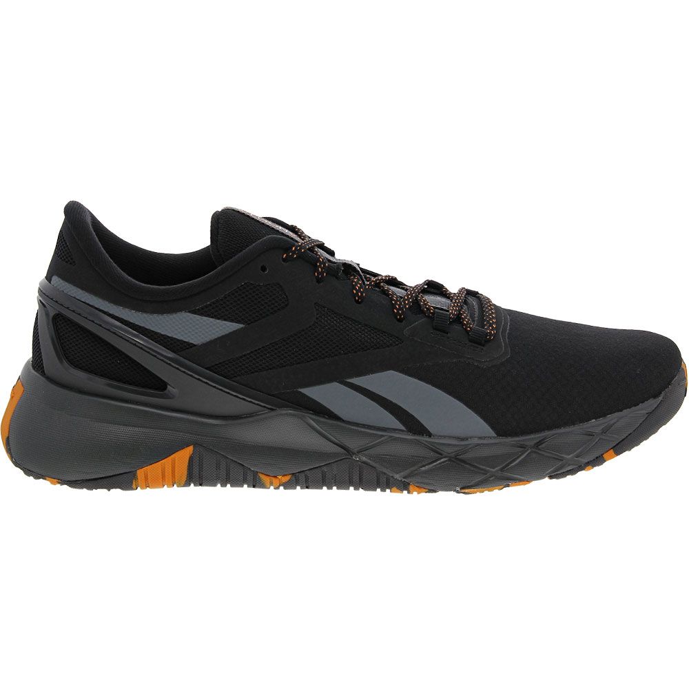 Reebok Nanoflex Running Shoes - Mens Black Grey