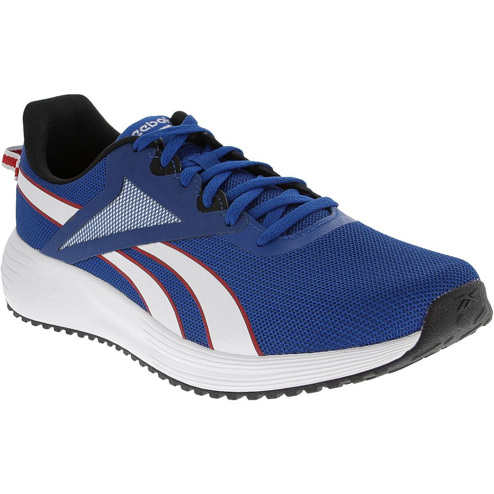 Reebok Lite 3 Plus Running Shoes - Mens Vector Blue Red White