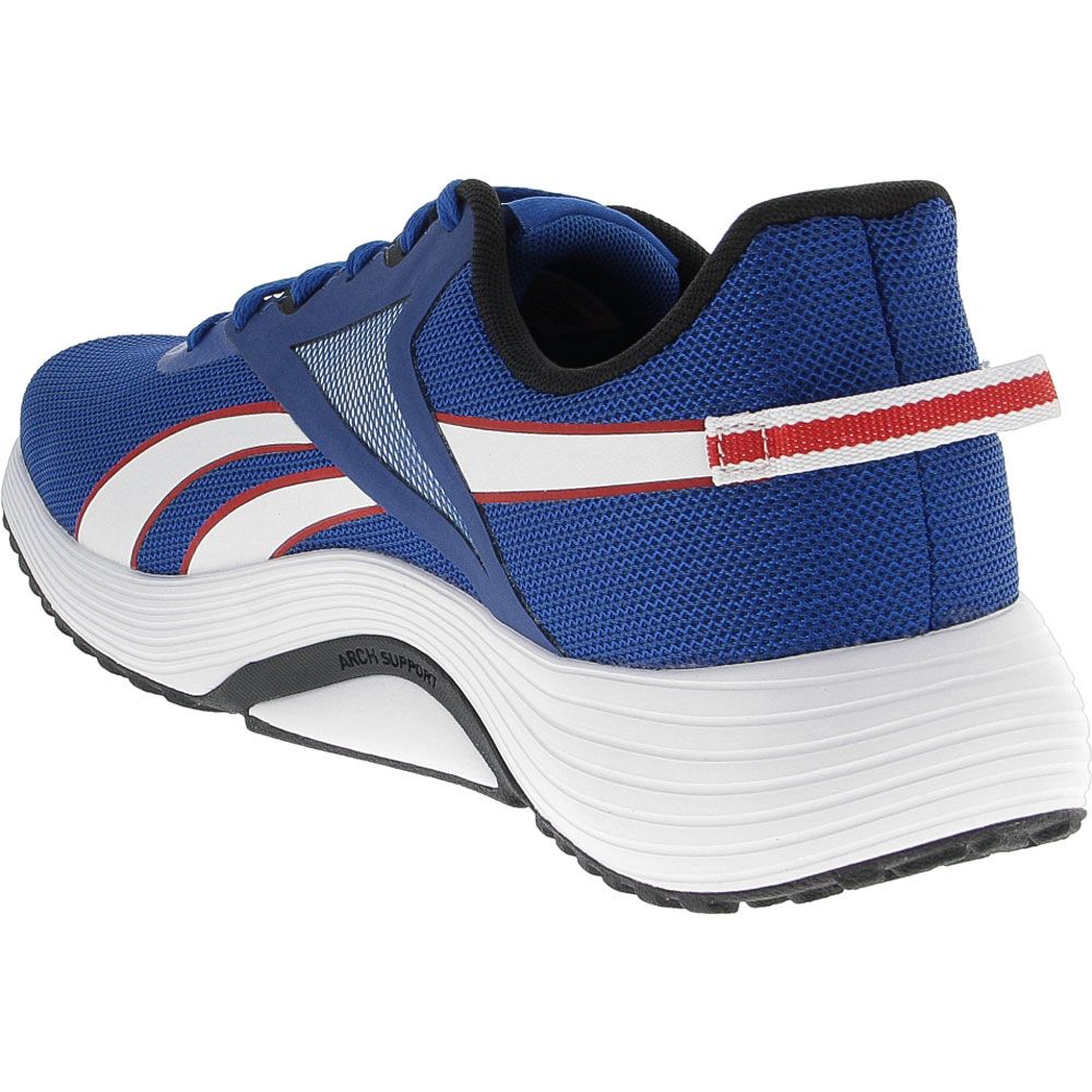 Reebok Lite 3 Plus Running Shoes - Mens Vector Blue Red White Back View