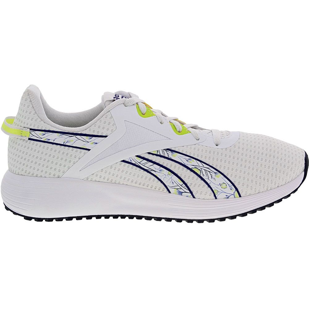 Reebok Lite Plus 3 Womens Running Shoes White Side View