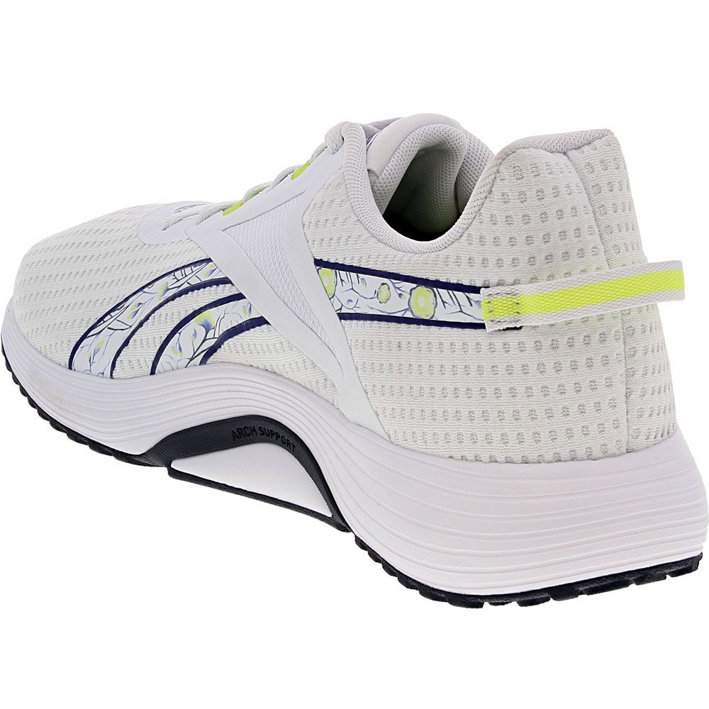 Reebok Lite Plus 3 Womens Running Shoes White Back View