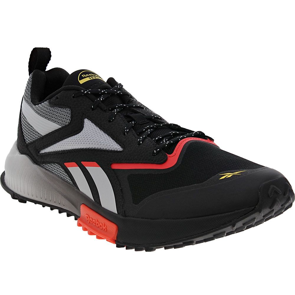Reebok Lavante Trail 2 Trail Running Shoes - Mens Black Grey Red