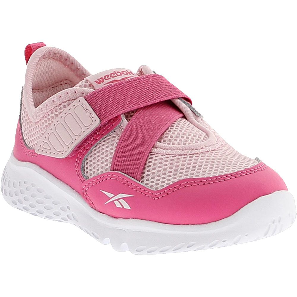 Reebok Weebok Flex Sprint Toddler Athletic Shoes True Pink Porcelain