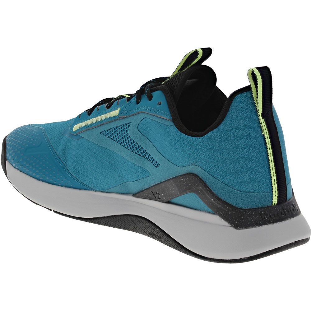 Reebok Nanoflex Adventure Training Shoes - Mens Blue Back View