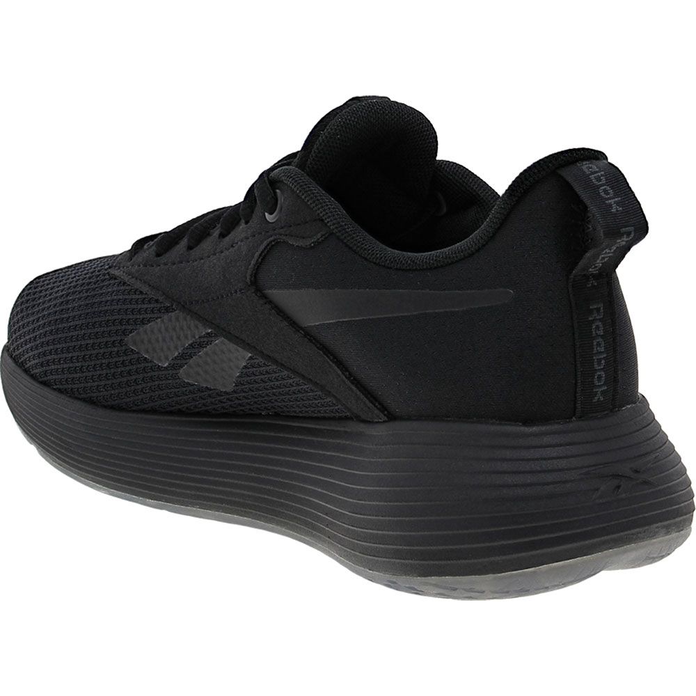 Reebok Dmx Comfort Plus Walking Shoes - Womens Black Back View