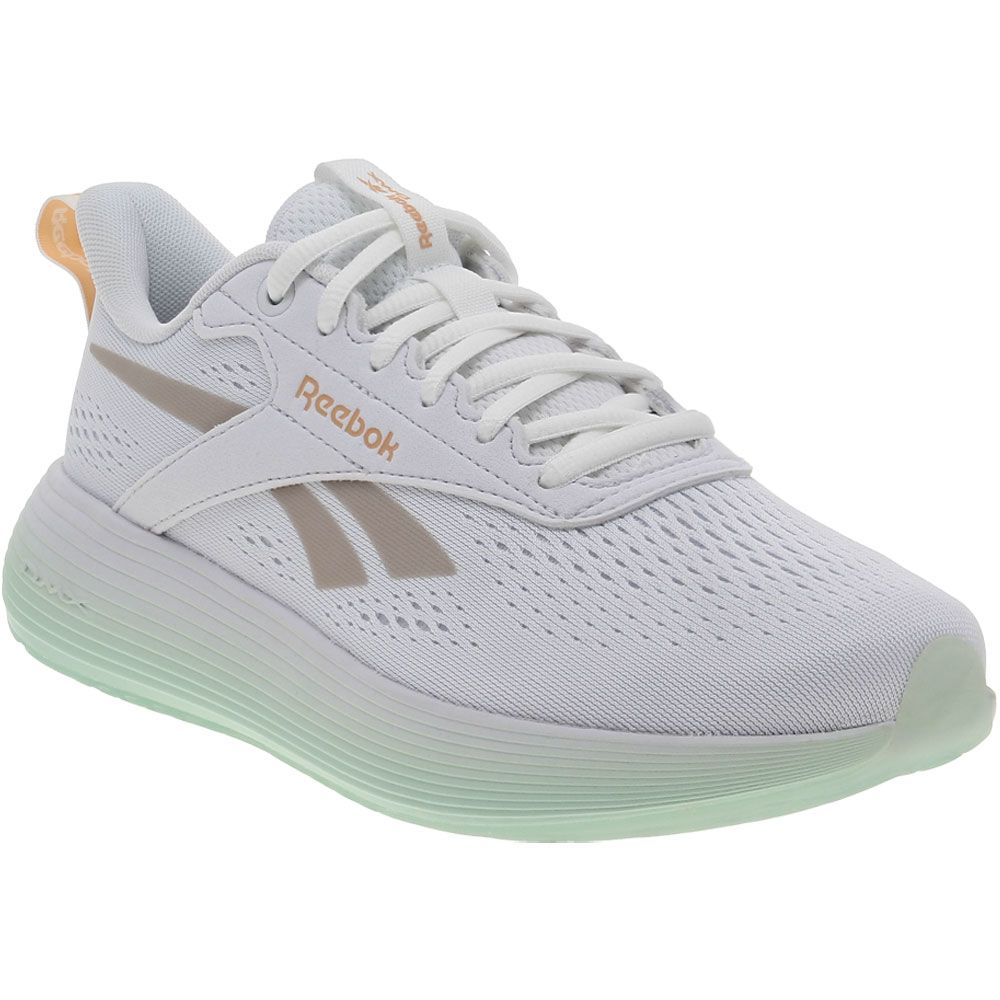 Reebok Dmx Comfort Plus Walking Shoes - Womens White