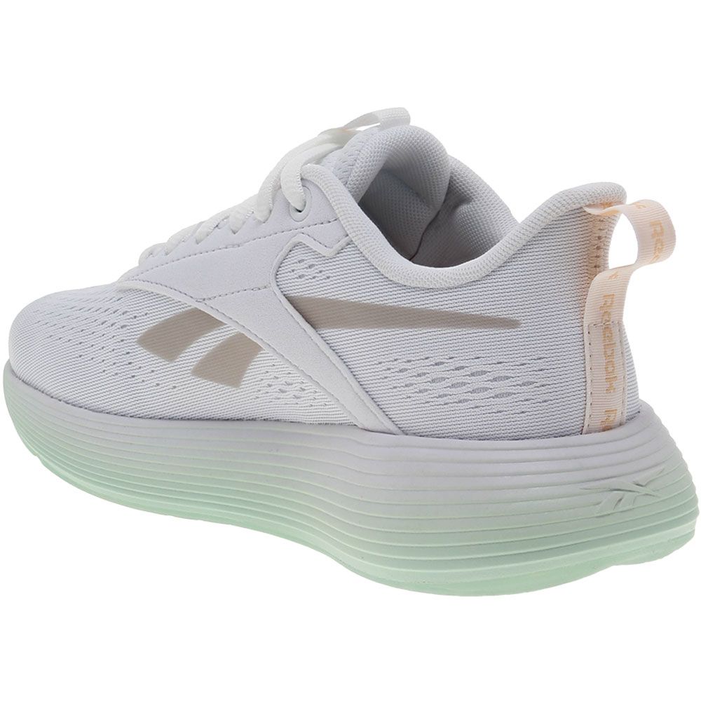 Reebok Dmx Comfort Plus Walking Shoes - Womens White Back View