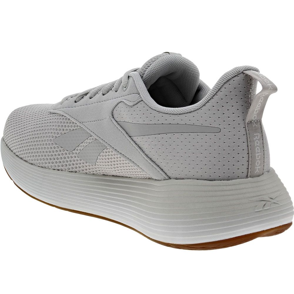 Reebok Dmx Comfort Plus Casual Walking Shoes - Mens Grey Back View
